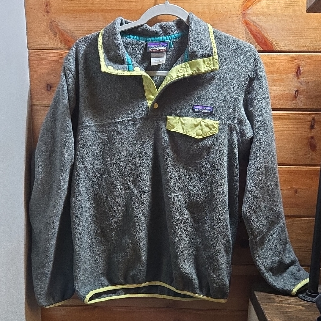 Patagonia Synchilla Womens Small Fleece Pullover